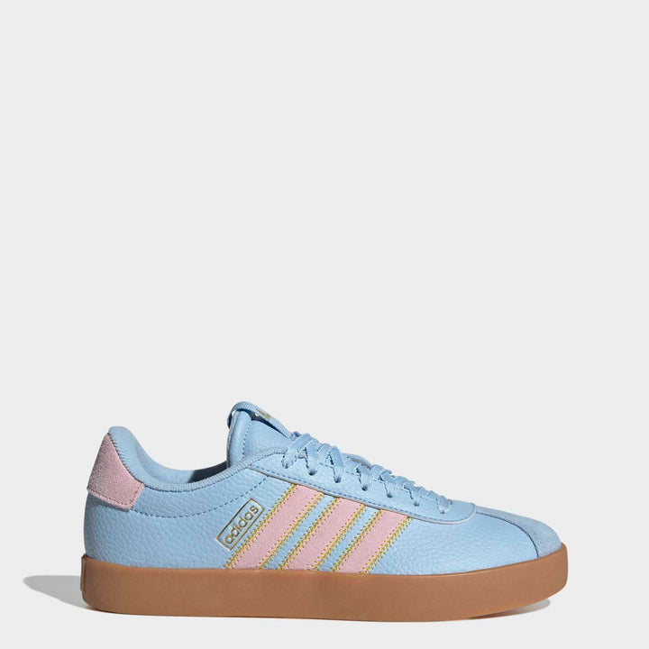 adidas Vl Court 3.0 - clesky/clpink/goldmt