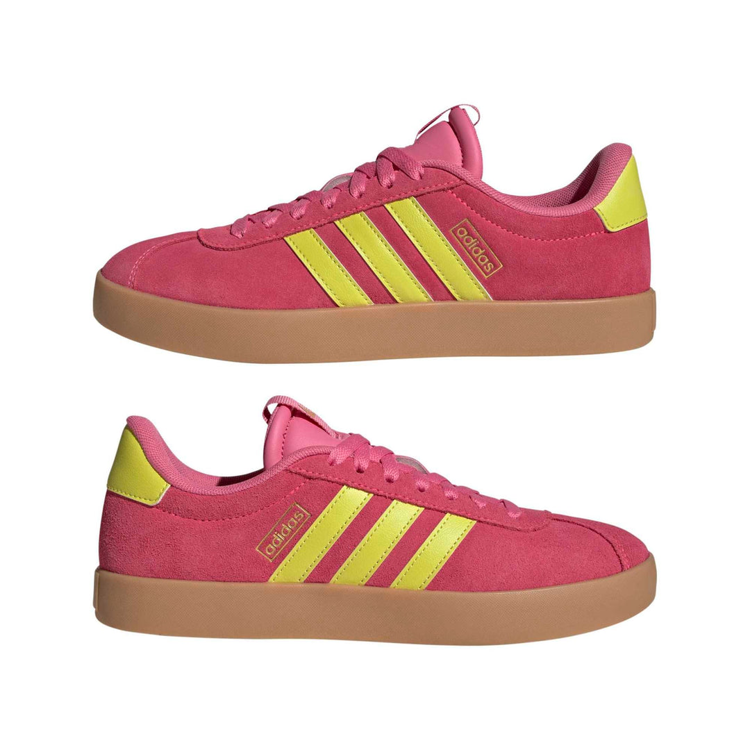 adidas Vl Court 3.0 - lucpnk/purlem/goldmt