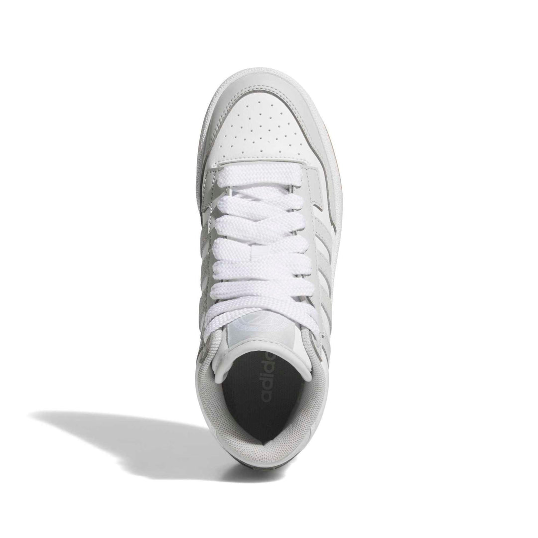 adidas Rapid Court Mid J - ftwwht/clgrey/gum3