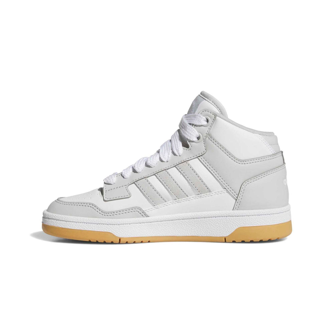 adidas Rapid Court Mid J - ftwwht/clgrey/gum3