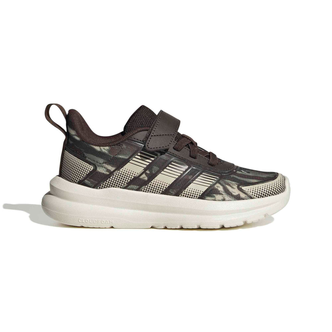 adidas Tensaur Run 4.0 El C - dbrown/alumin/owhite