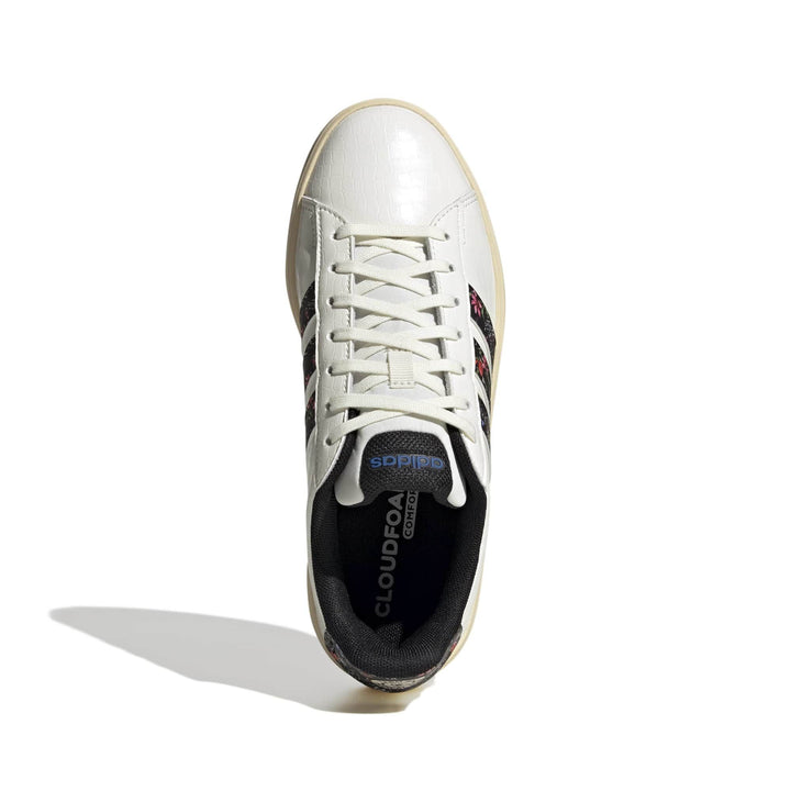 adidas Grand Court 3.0 - owhite/cblack/warvan