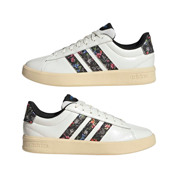 adidas Grand Court 3.0 - owhite/cblack/warvan
