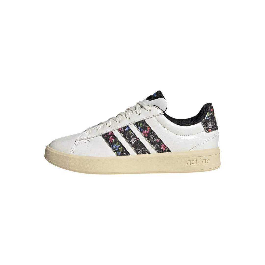 adidas Grand Court 3.0 - owhite/cblack/warvan