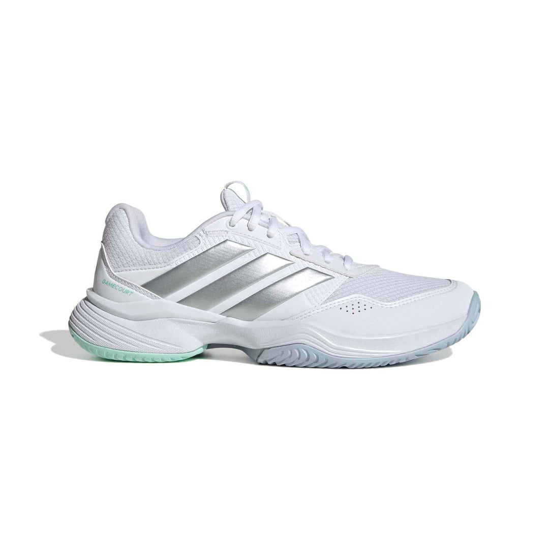 adidas Gamecourt 3 W - ftwwht/silvmt/iceblu