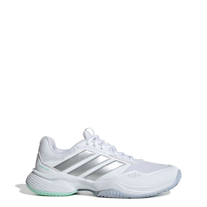 adidas Gamecourt 3 W - ftwwht/silvmt/iceblu