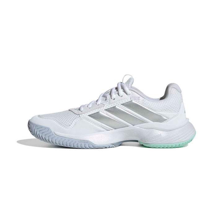 adidas Gamecourt 3 W - ftwwht/silvmt/iceblu
