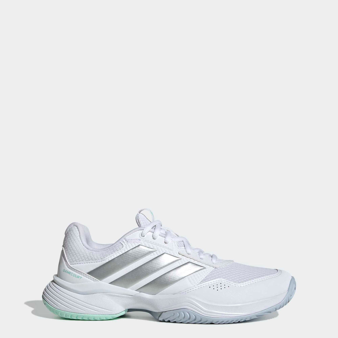 adidas Gamecourt 3 W - ftwwht/silvmt/iceblu