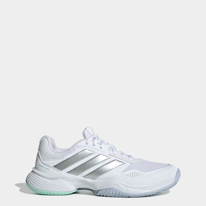 adidas Gamecourt 3 W - ftwwht/silvmt/iceblu