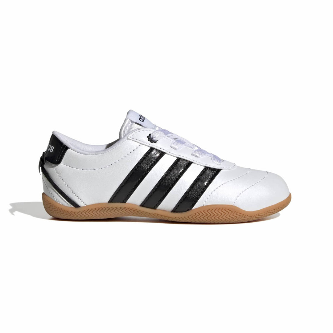 adidas Grand Court Lo Girls C - ftwwht/cblack/hireye