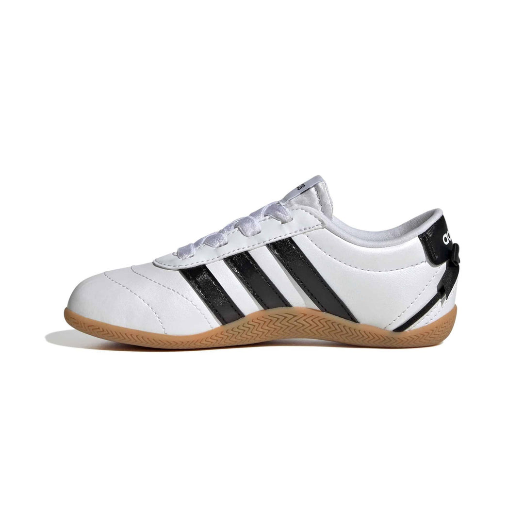 adidas Grand Court Lo Girls C - ftwwht/cblack/hireye
