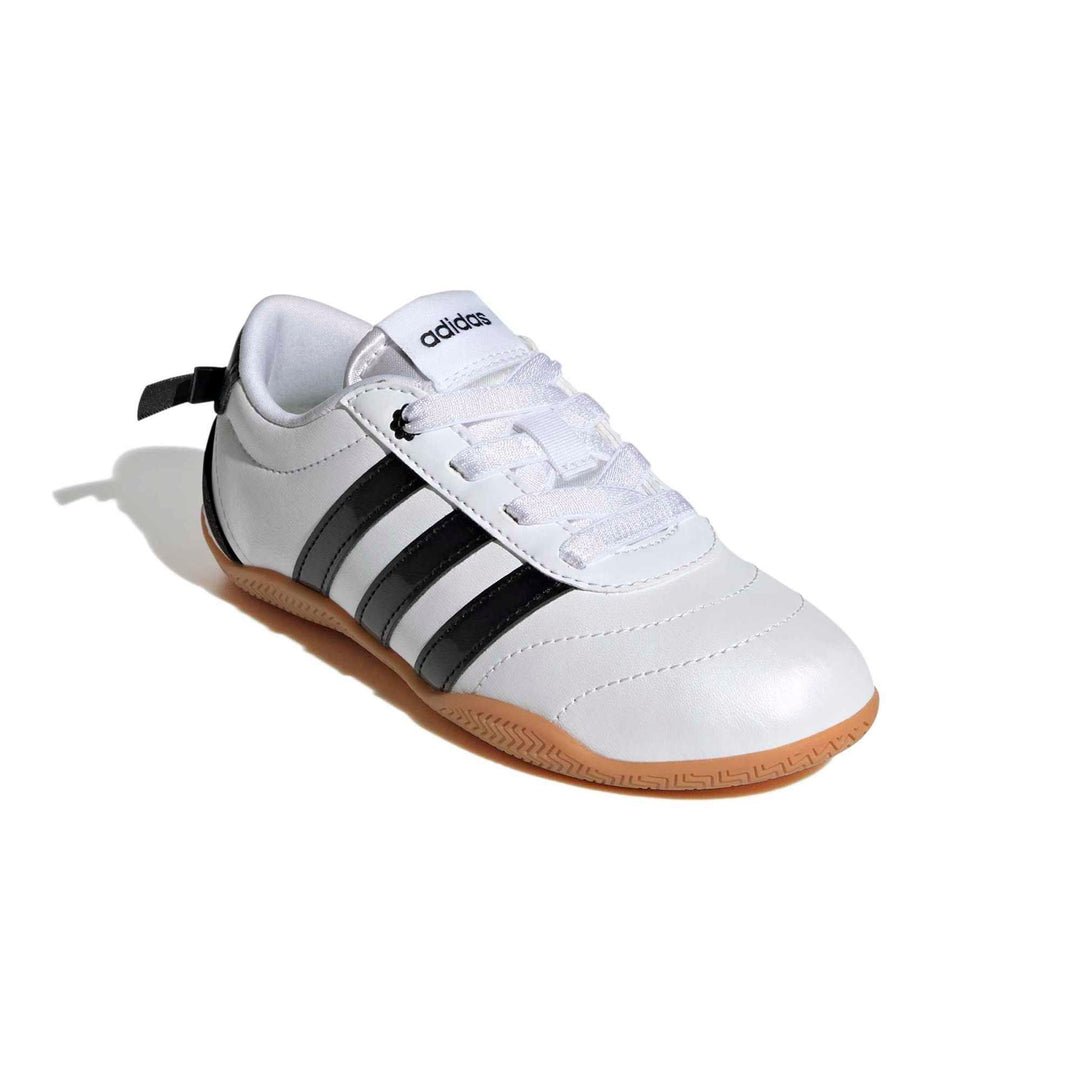 adidas Grand Court Lo Girls C - ftwwht/cblack/hireye