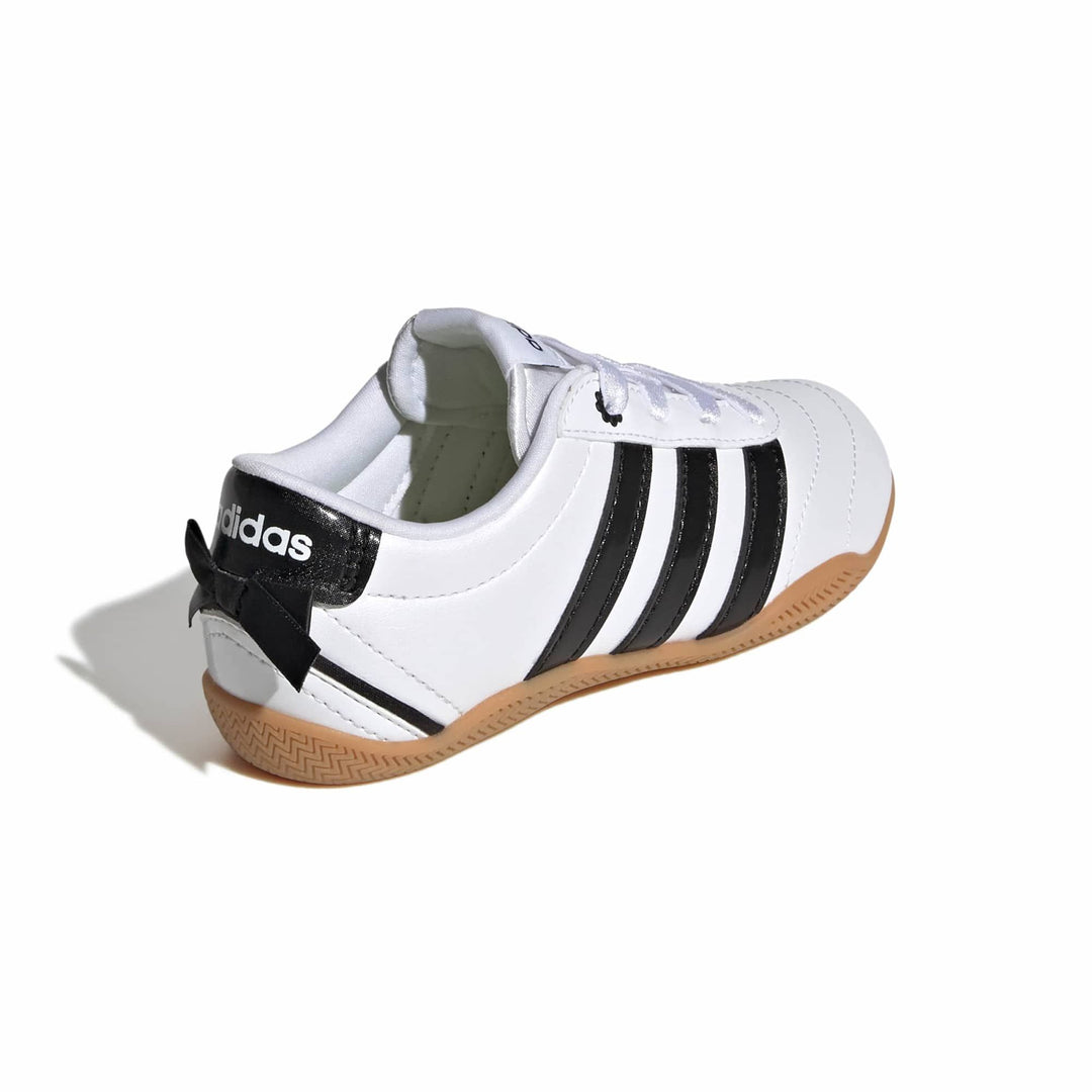 adidas Grand Court Lo Girls C - ftwwht/cblack/hireye
