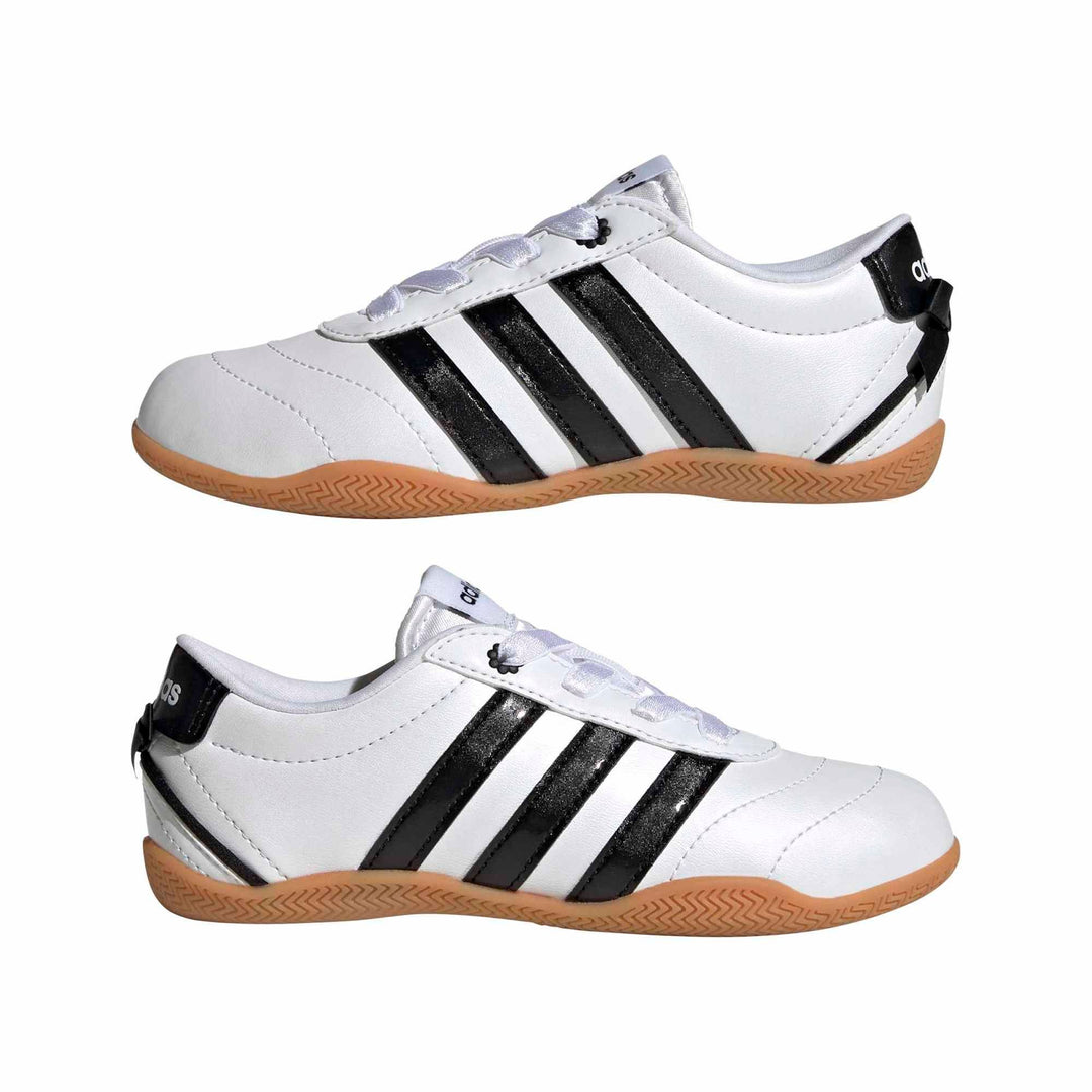 adidas Grand Court Lo Girls C - ftwwht/cblack/hireye