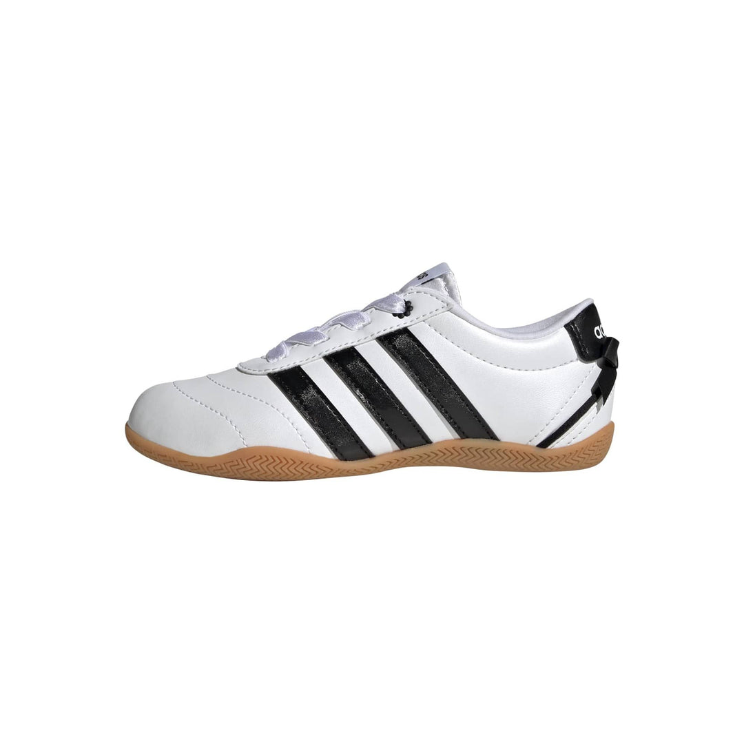 adidas Grand Court Lo Girls C - ftwwht/cblack/hireye