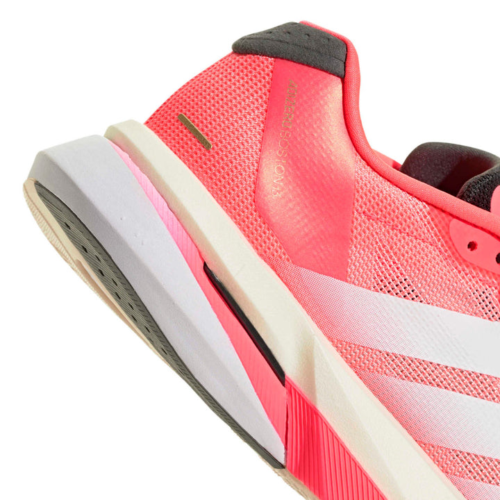 adidas Adizero Boston 13 W - soltur/ftwwht/chacoa