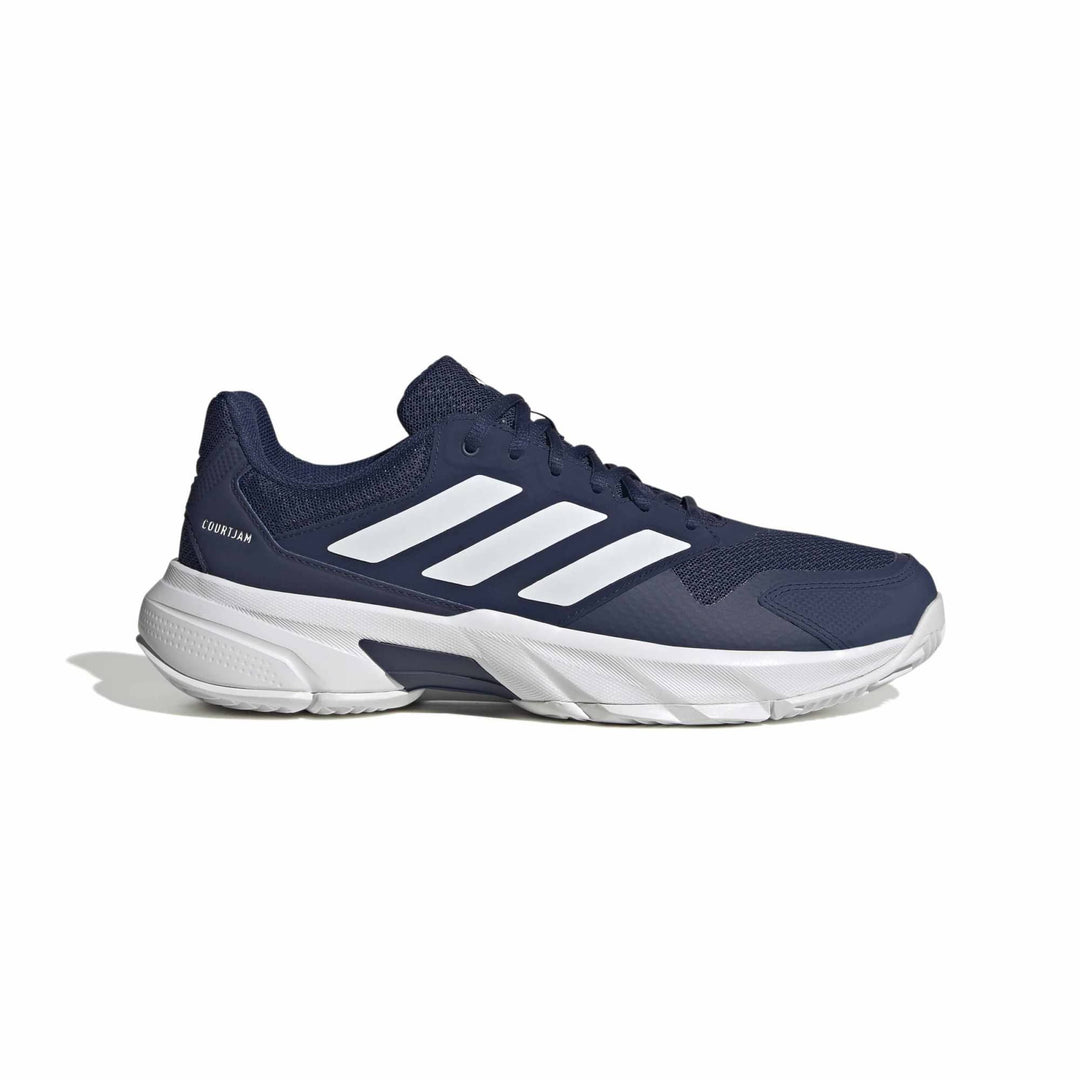 adidas Courtjam Control 3 M - dkblue/ftwwht/dkblue