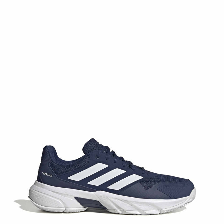adidas Courtjam Control 3 M - dkblue/ftwwht/dkblue