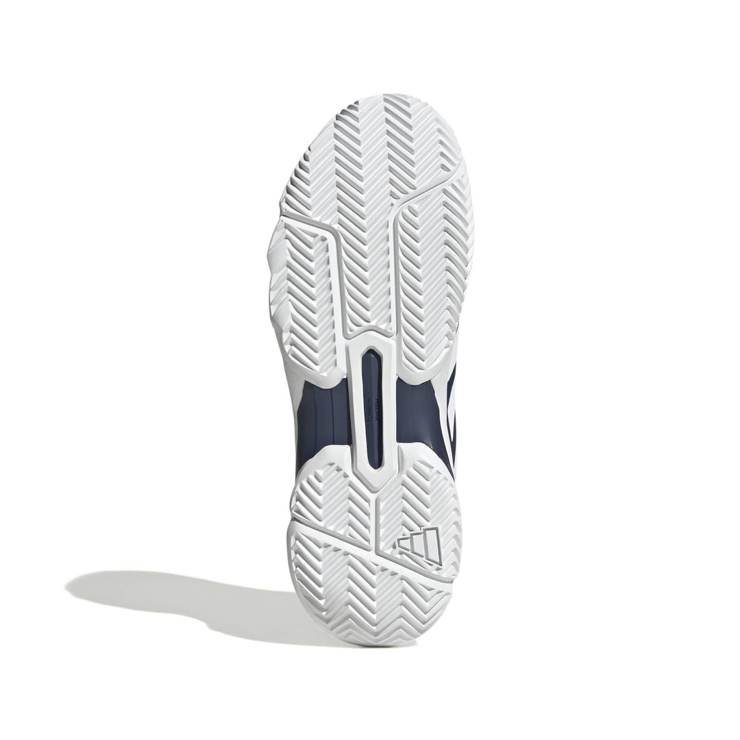 adidas Courtjam Control 3 M - dkblue/ftwwht/dkblue