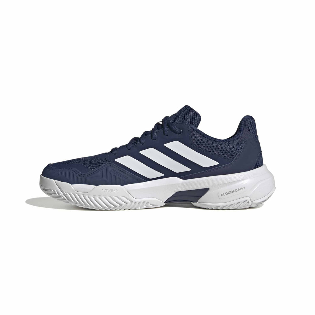 adidas Courtjam Control 3 M - dkblue/ftwwht/dkblue