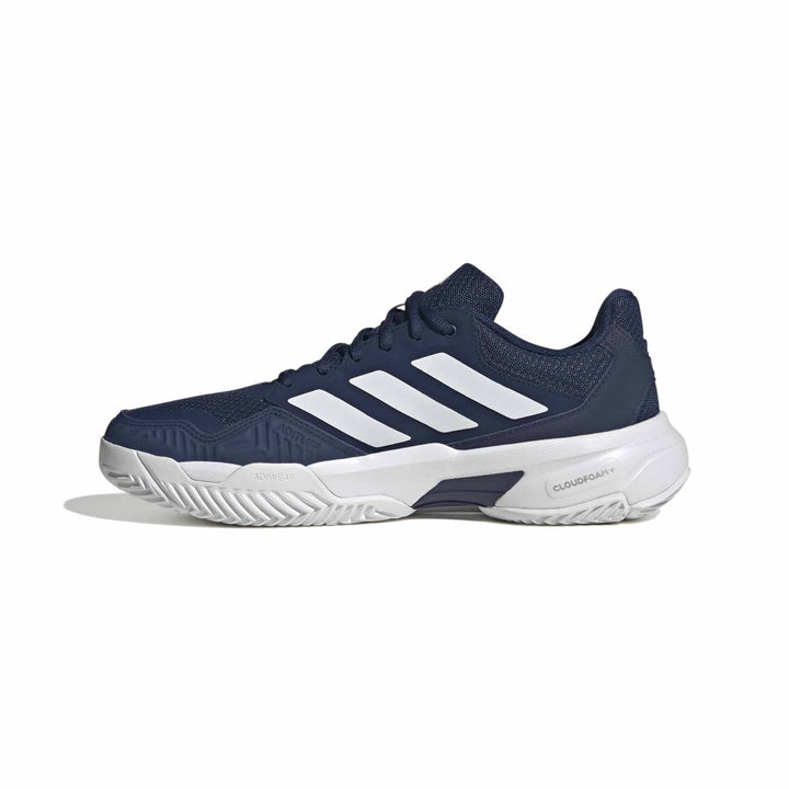 adidas Courtjam Control 3 M - dkblue/ftwwht/dkblue