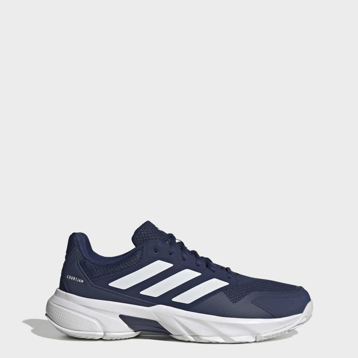adidas Courtjam Control 3 M - dkblue/ftwwht/dkblue