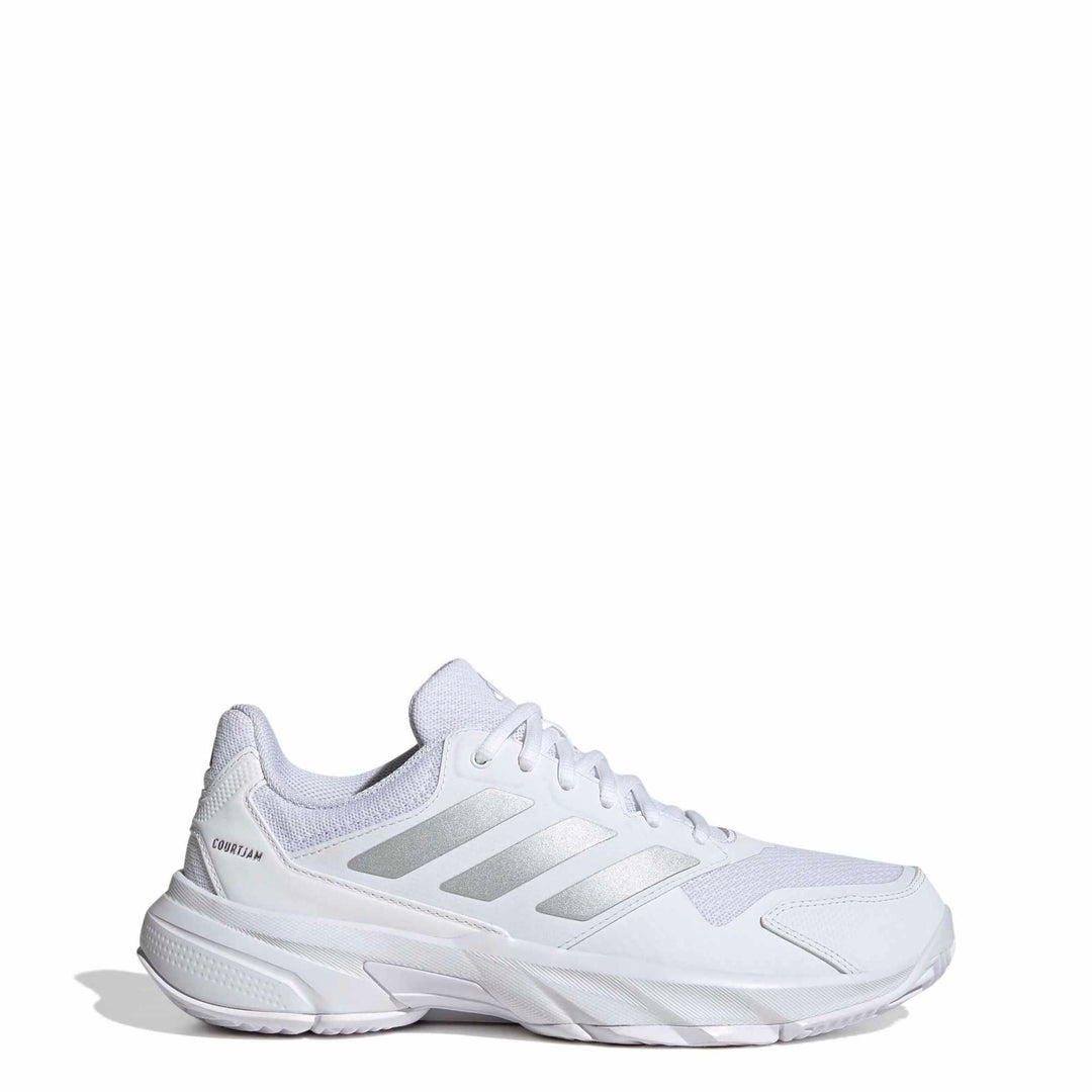 adidas Courtjam Control 3 W - ftwwht/silvmt/fropur