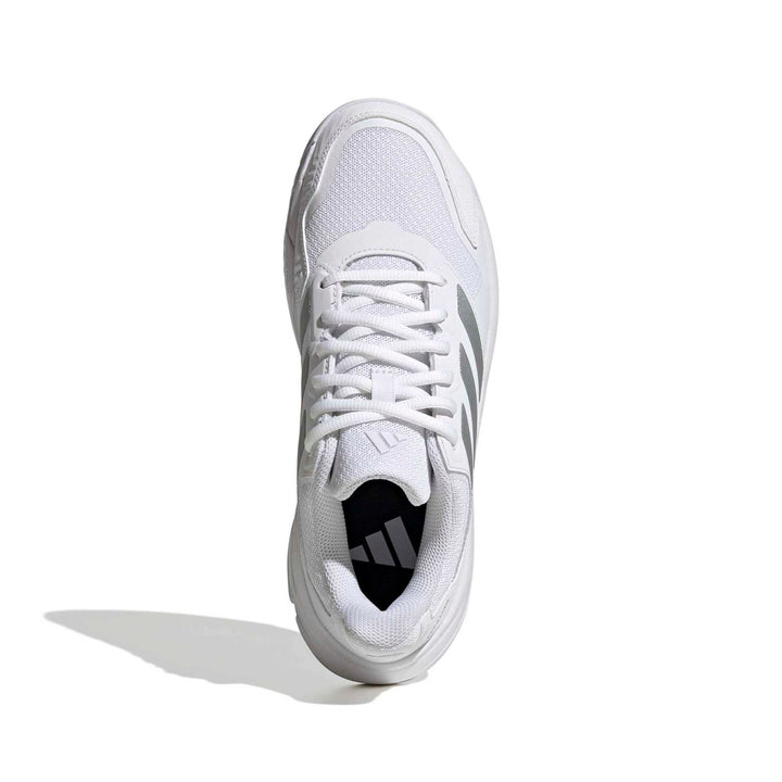 adidas Courtjam Control 3 W - ftwwht/silvmt/fropur