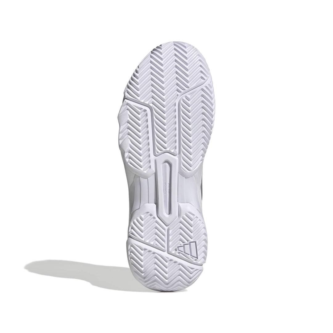 adidas Courtjam Control 3 W - ftwwht/silvmt/fropur