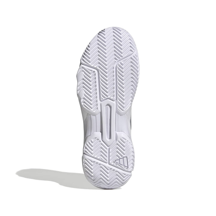 adidas Courtjam Control 3 W - ftwwht/silvmt/fropur