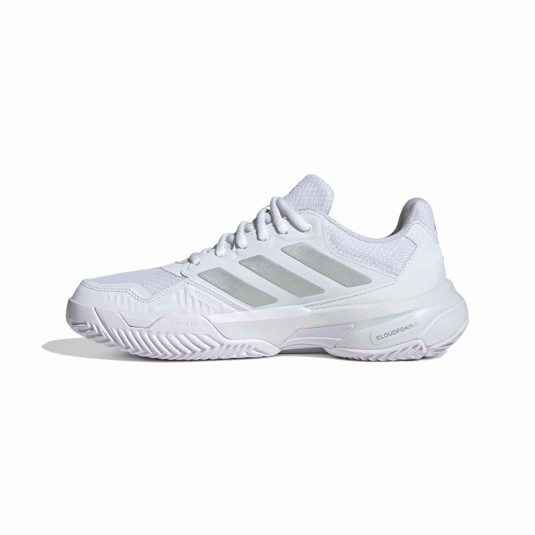 adidas Courtjam Control 3 W - ftwwht/silvmt/fropur