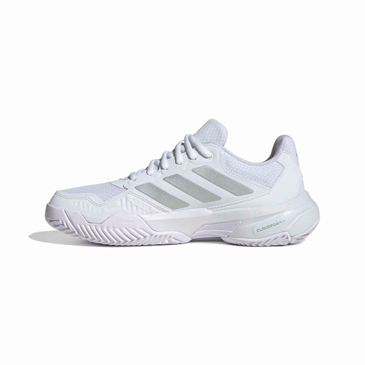 adidas Courtjam Control 3 W - ftwwht/silvmt/fropur