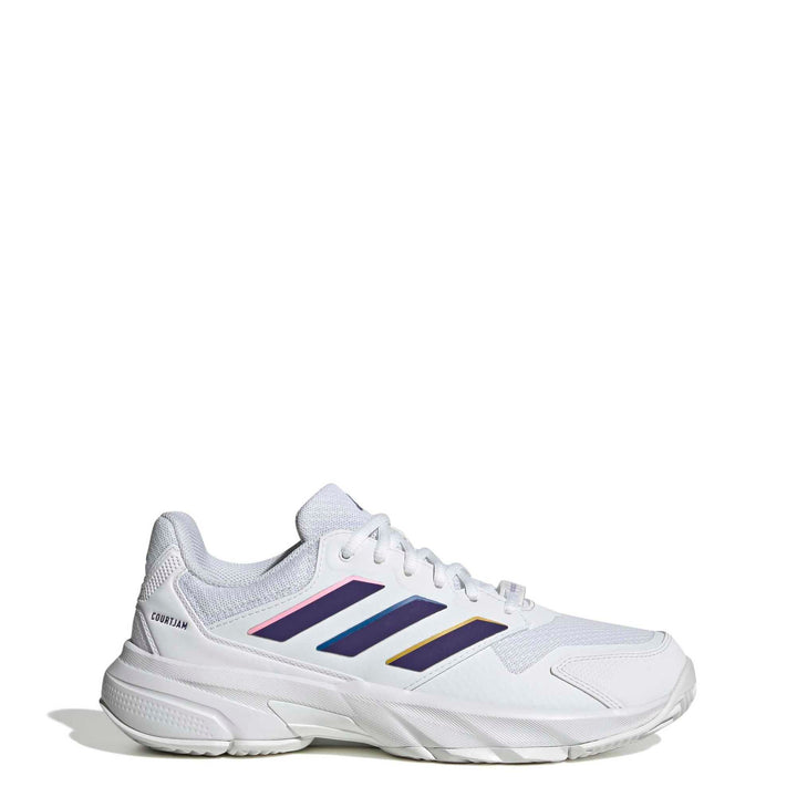 adidas Courtjam Control 3 W - ftwwht/cpurpl/ftwwht