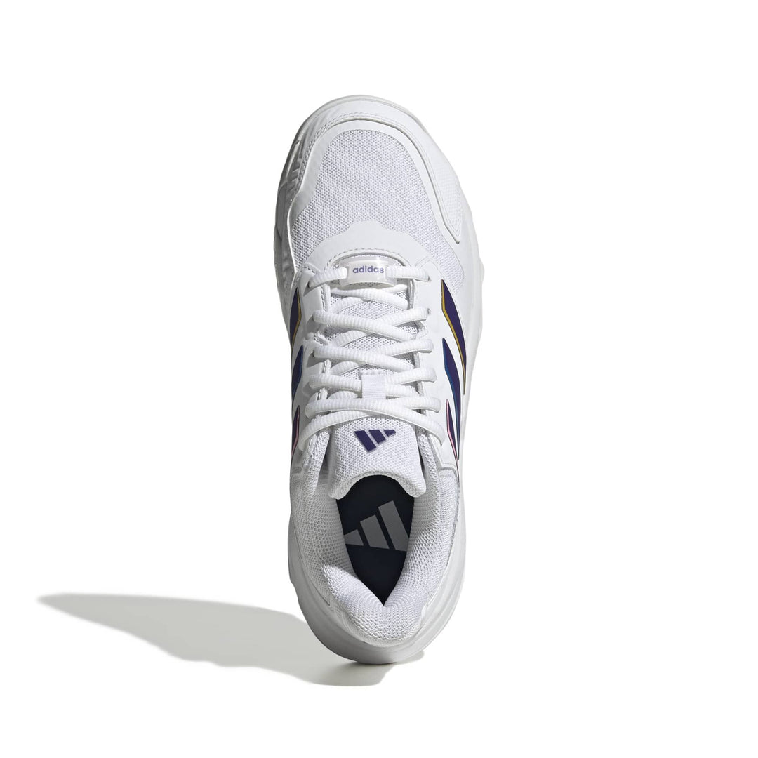 adidas Courtjam Control 3 W - ftwwht/cpurpl/ftwwht