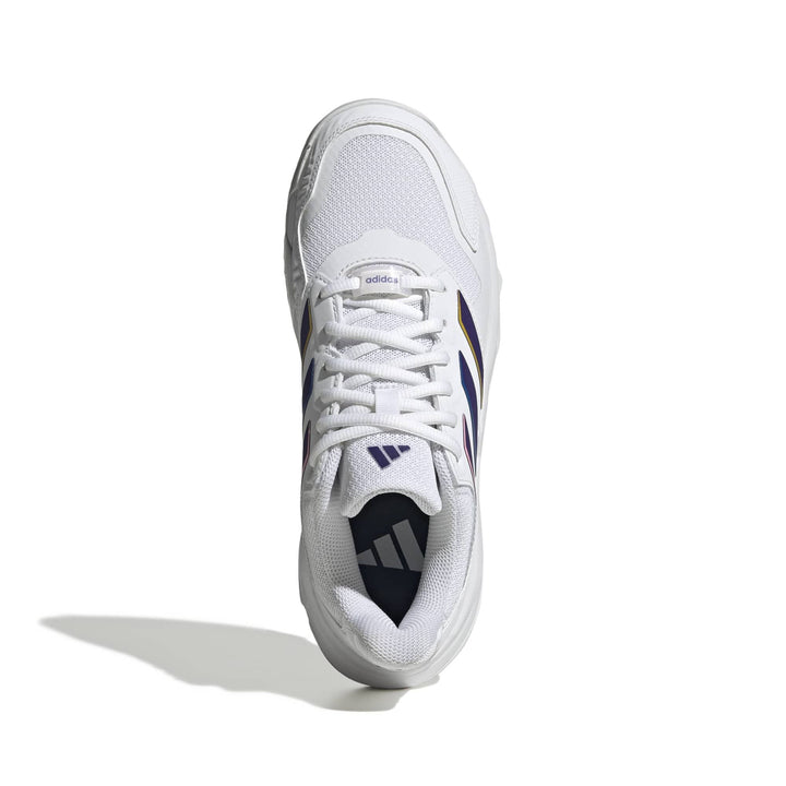 adidas Courtjam Control 3 W - ftwwht/cpurpl/ftwwht