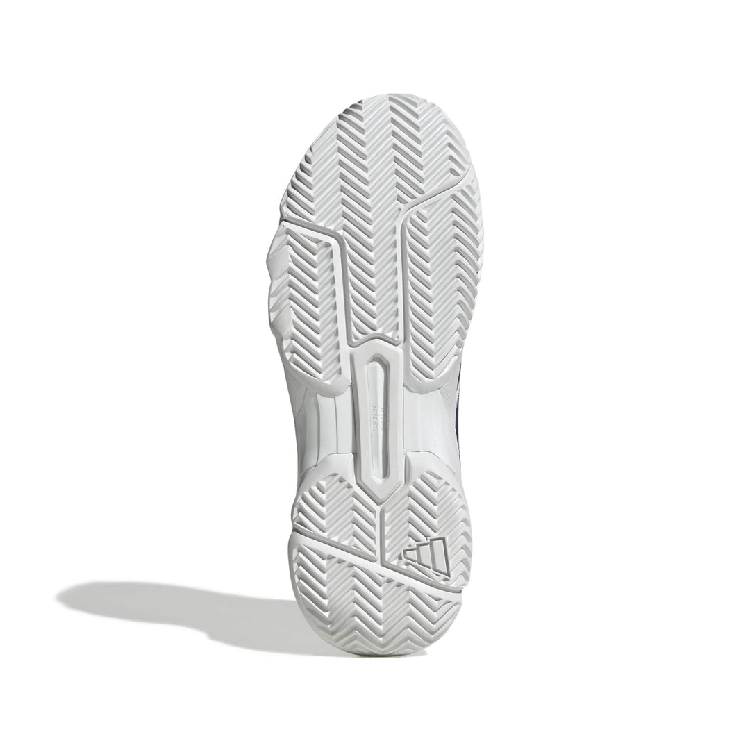 adidas Courtjam Control 3 W - ftwwht/cpurpl/ftwwht
