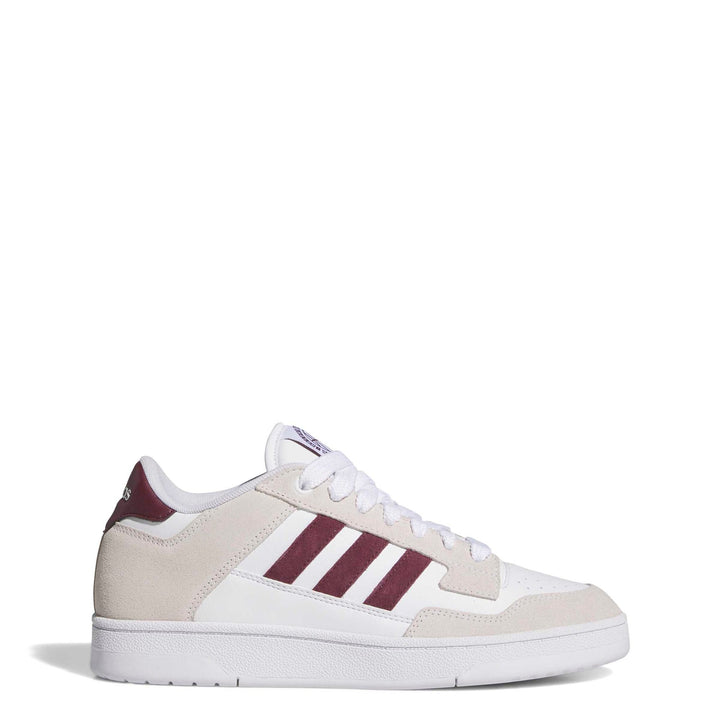 adidas Rapid Court Low - ftwwht/maroon/ftwwht