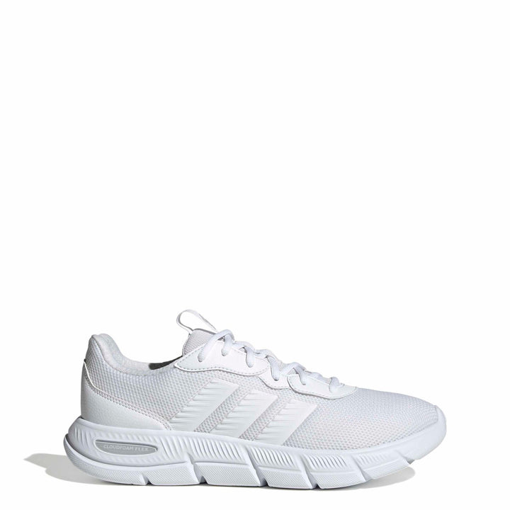 adidas Cloudfoam Flex - Laces - ftwwht/ftwwht/gretwo