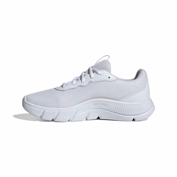 adidas Cloudfoam Flex - Laces - ftwwht/ftwwht/gretwo