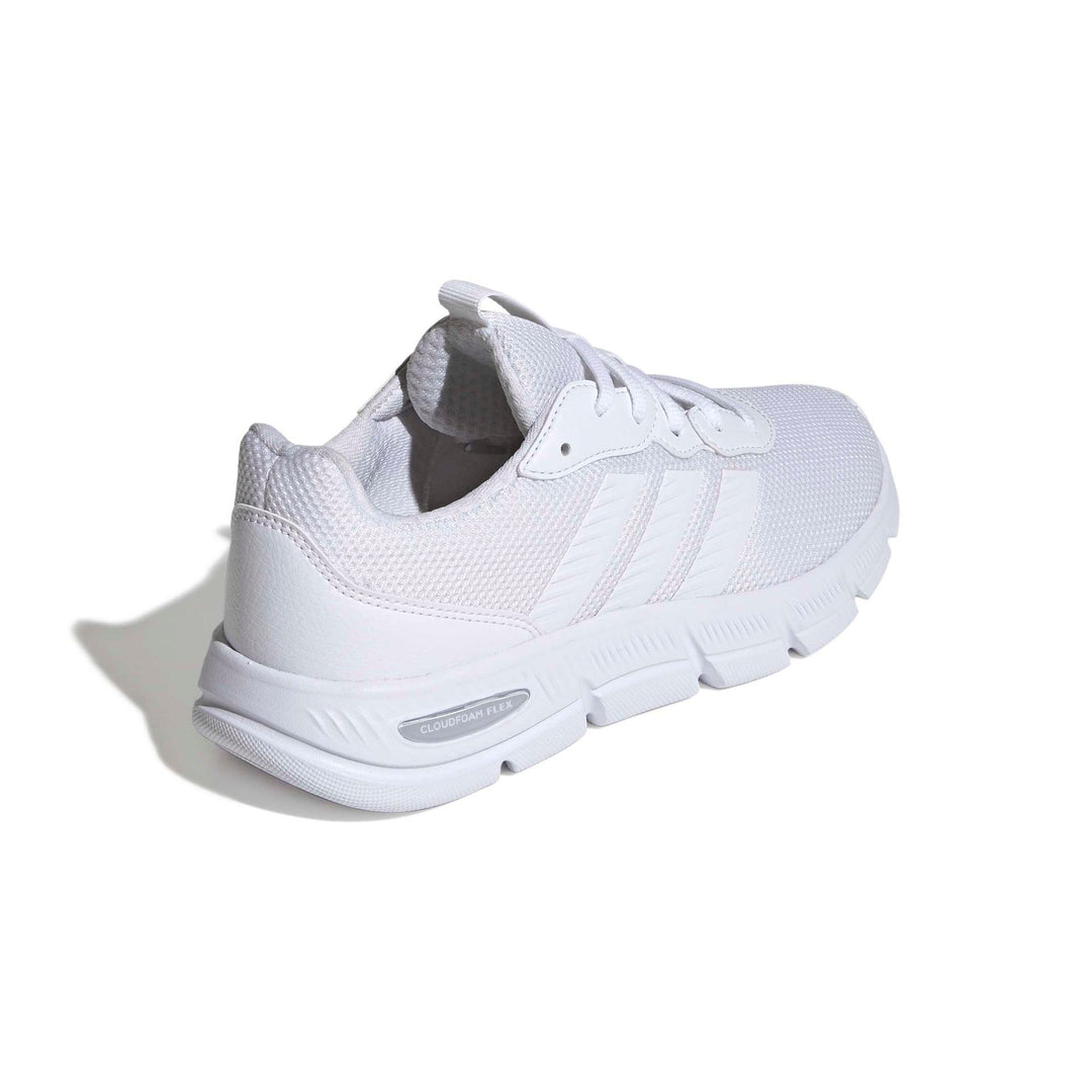 adidas Cloudfoam Flex - Laces - ftwwht/ftwwht/gretwo