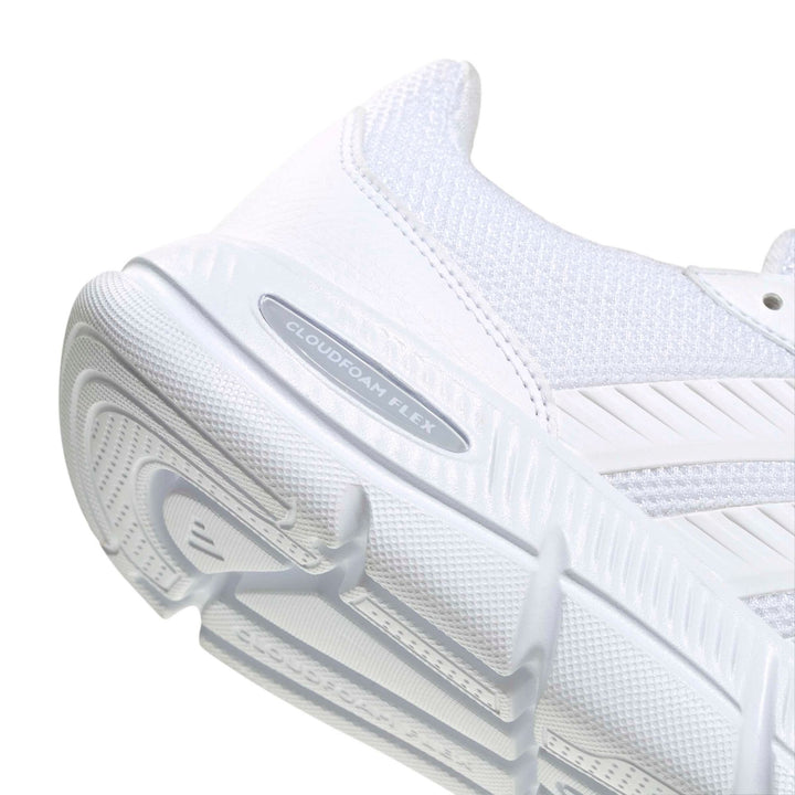 adidas Cloudfoam Flex - Laces - ftwwht/ftwwht/gretwo