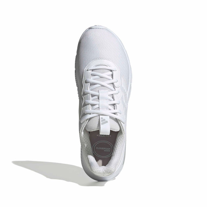 adidas Cloudfoam Flex - Laces - ftwwht/ftwwht/gretwo