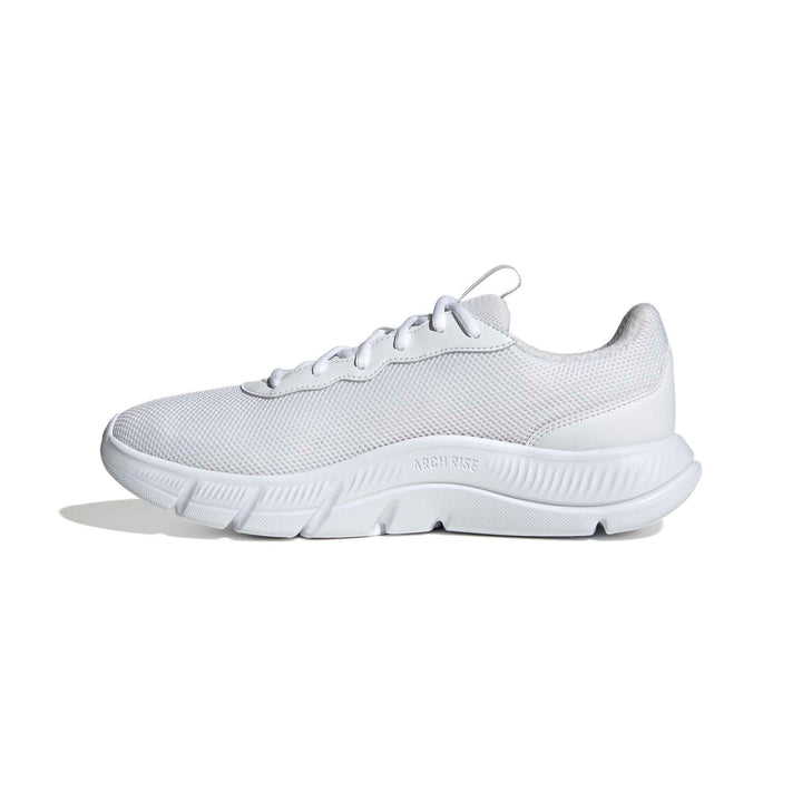 adidas Cloudfoam Flex - Laces - ftwwht/ftwwht/gretwo