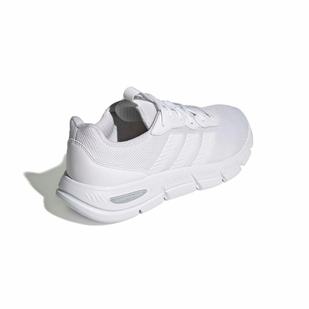 adidas Cloudfoam Flex - Laces - ftwwht/ftwwht/gretwo