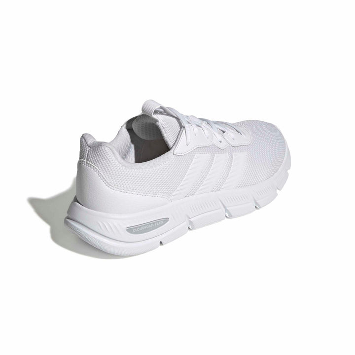 adidas Cloudfoam Flex - Laces - ftwwht/ftwwht/gretwo
