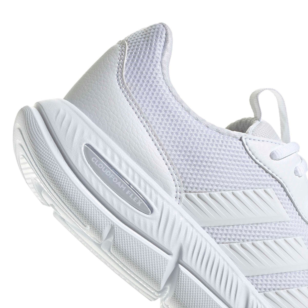 adidas Cloudfoam Flex - Laces - ftwwht/ftwwht/gretwo