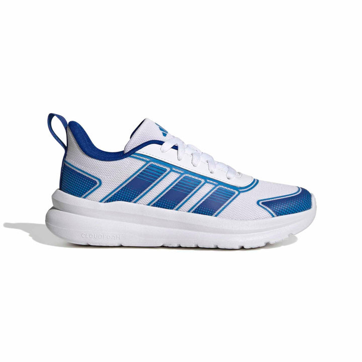 adidas Tensaur Run 4.0 J - ftwwht/royblu/brblue