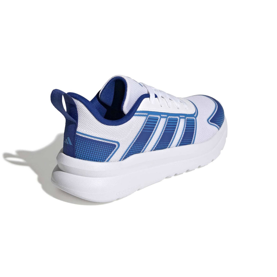 adidas Tensaur Run 4.0 J - ftwwht/royblu/brblue