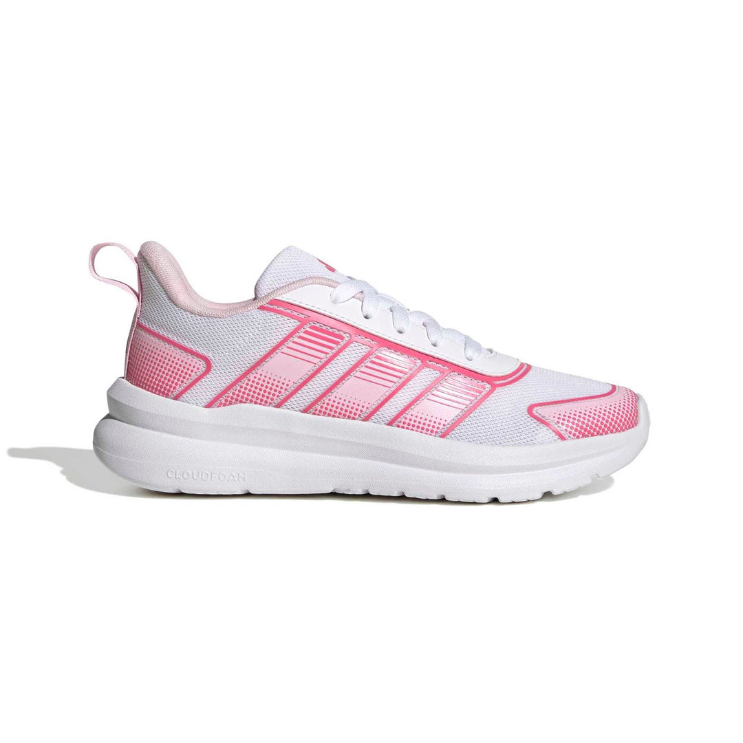 adidas Tensaur Run 4.0 J - ftwwht/pnkfus/clpink