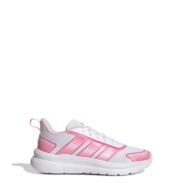 adidas Tensaur Run 4.0 J - ftwwht/pnkfus/clpink